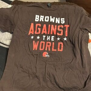 Browns Tshirt large